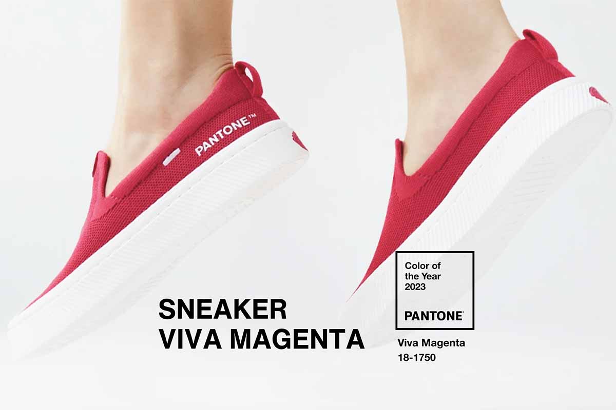 PANTONE2023年カラー「Viva Magenta」